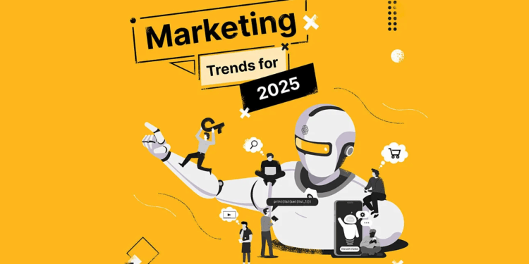 Exploring the Future: Digital Marketing Trends 2025
