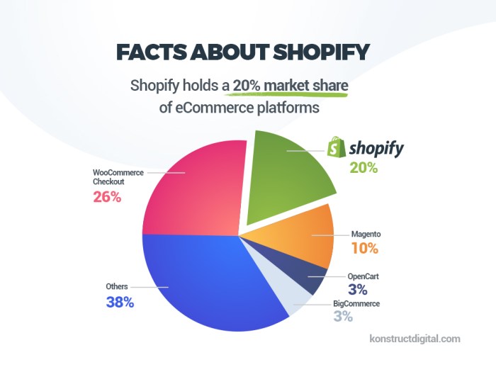 The Ultimate List: 50+ Surprising Shopify Statistics - Konstruct Digital
